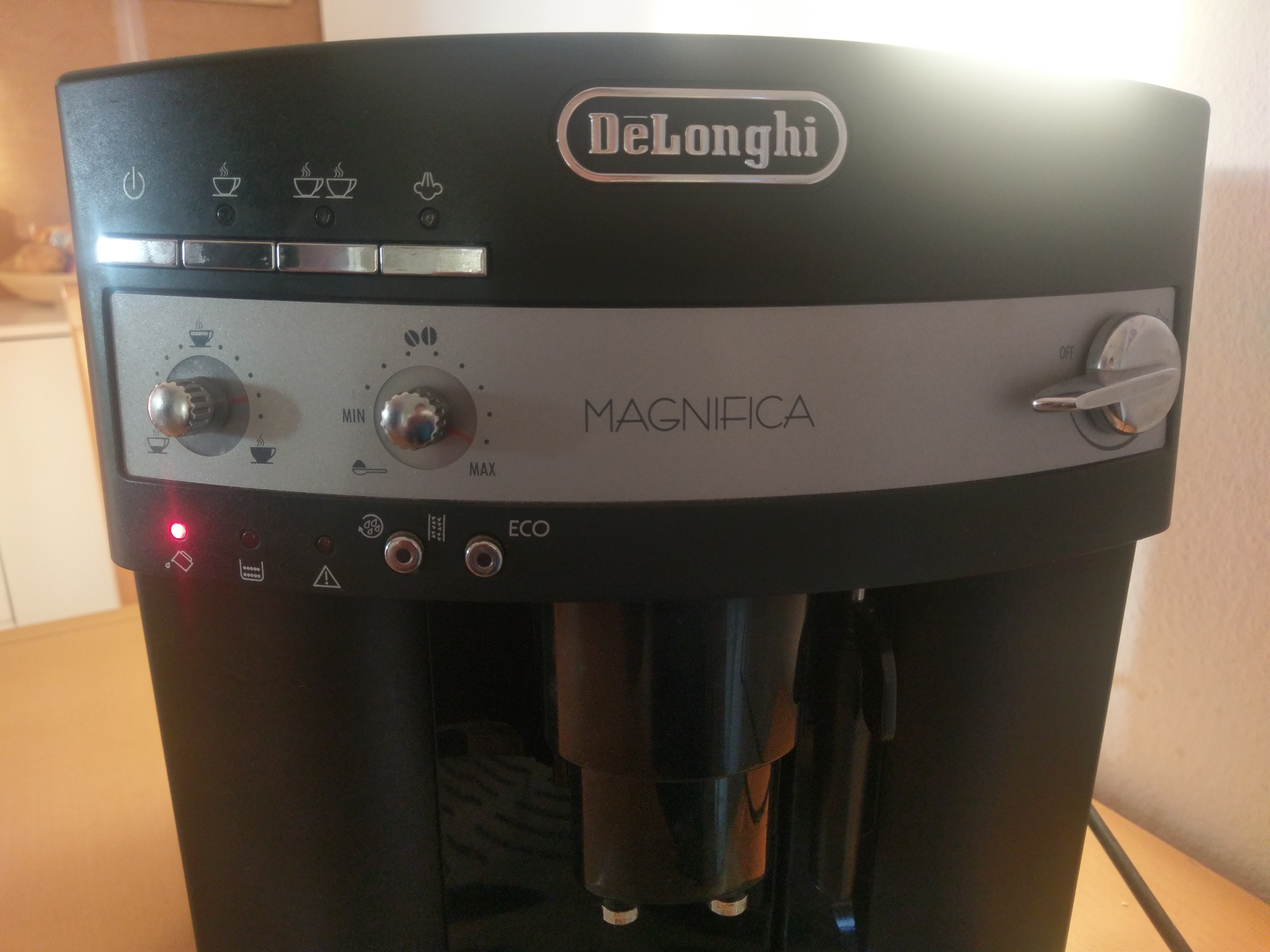 Bean2cup.org | Coffee machine no longer running (Repair & Maintenance >>  DeLonghi)
