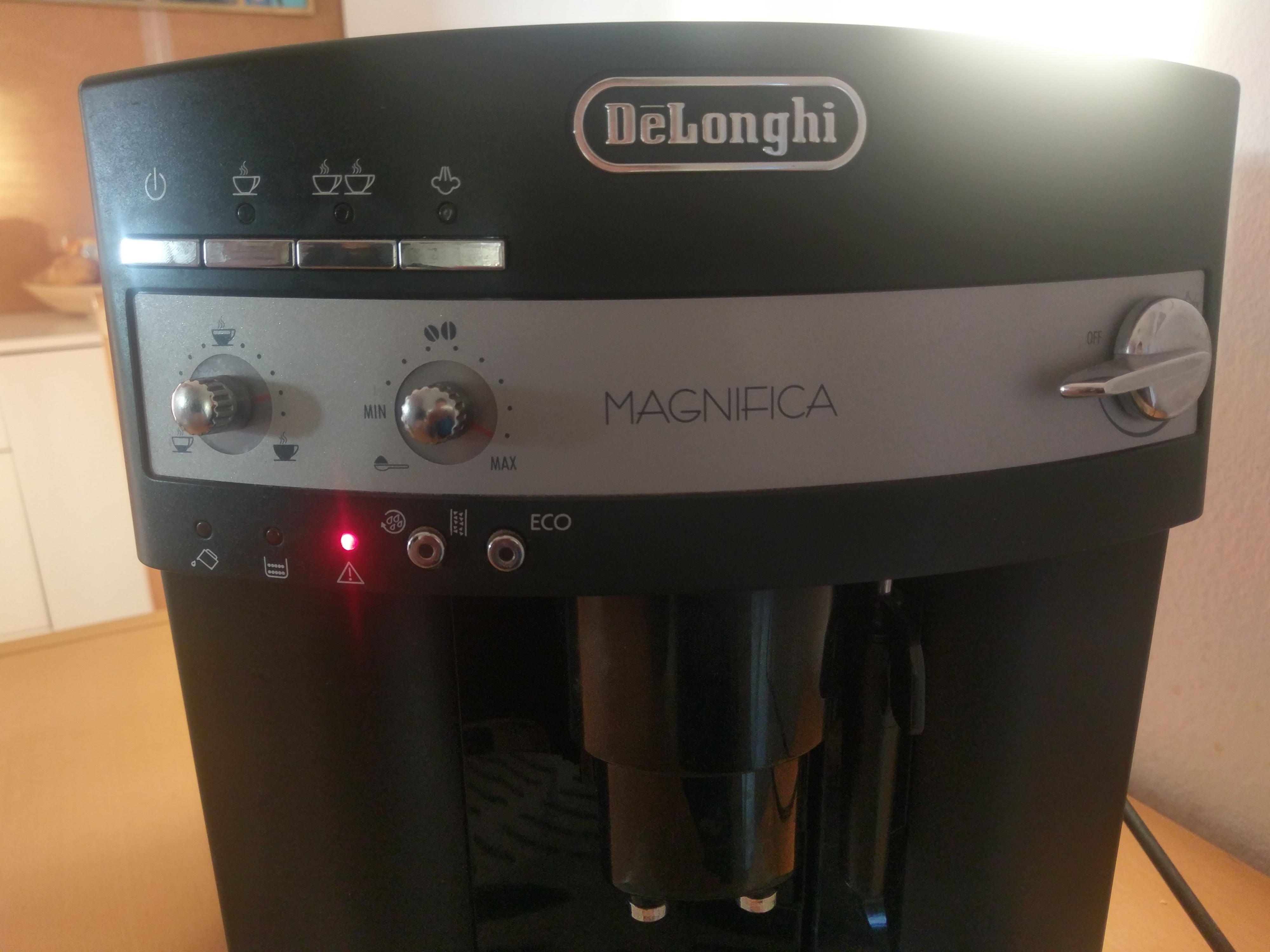 Bean2cup.org | Coffee machine no longer running (Repair & Maintenance >>  DeLonghi)