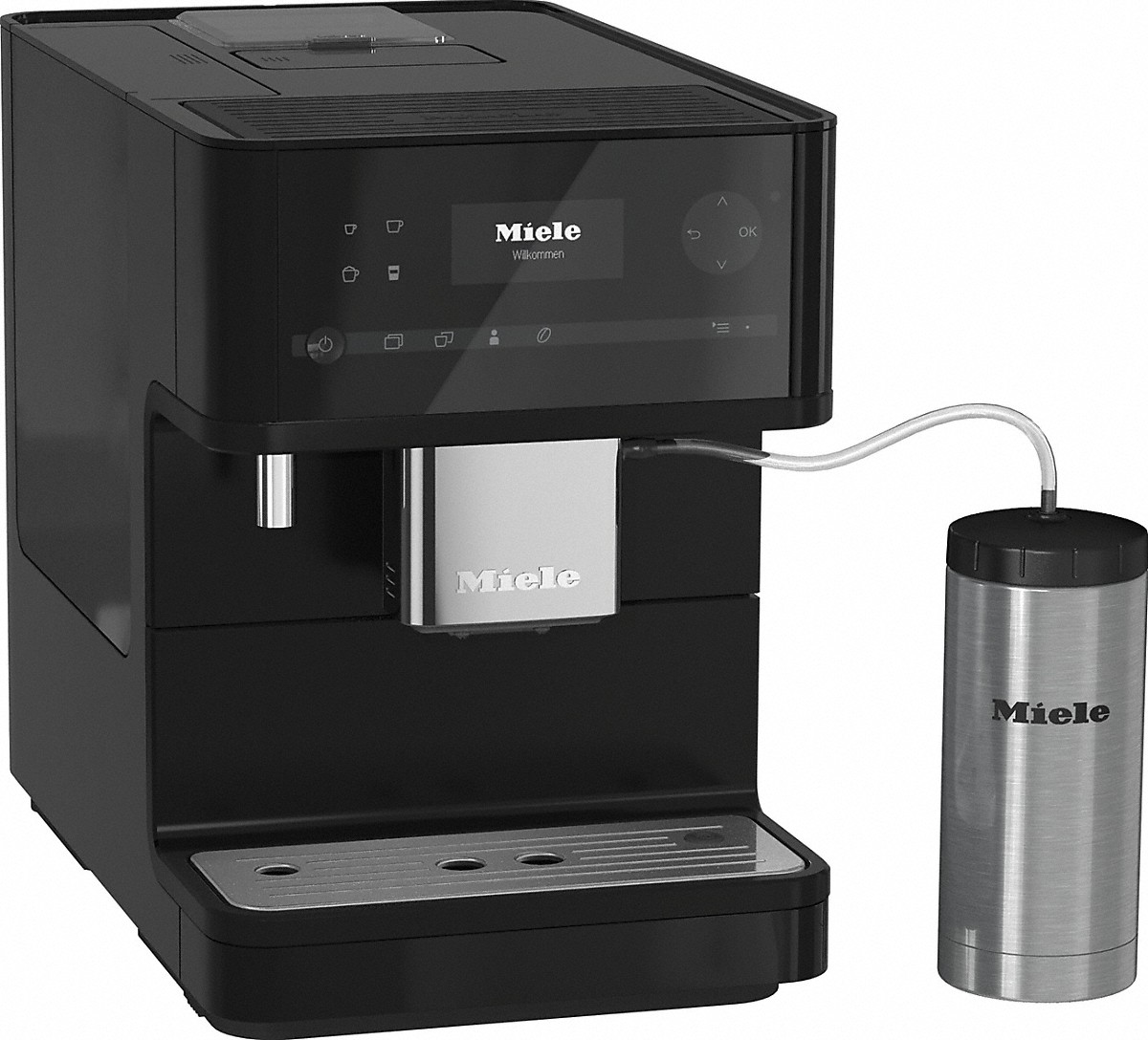 Miele CM 6350 Black Edition, data, comparison, manual, troubleshooting,  repair and member rating at Bean2cup.org