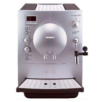 Siemens Surpresso S40 (TK64001), data, comparison, manual, troubleshooting,  repair and member rating at Bean2cup.org