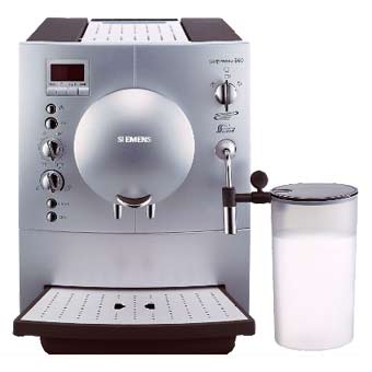 Siemens Surpresso S60 (TK68001), data, comparison, manual, troubleshooting,  repair and member rating at Bean2cup.org