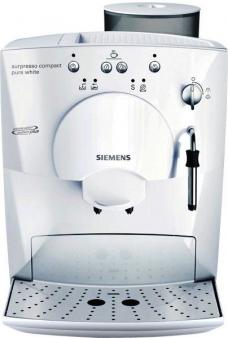 Siemens Surpresso compact pure white (TK52002), data, comparison, manual,  troubleshooting, repair and member rating at Bean2cup.org