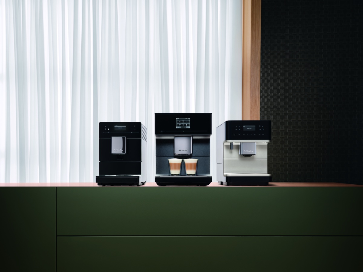 Miele celebrates 25 years of coffee expertise