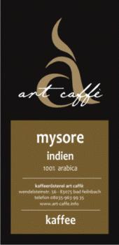 Art Caffe Indien `Mysore`