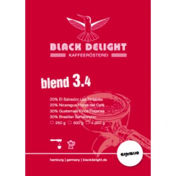 Black Delight Espresso Blend 3.4