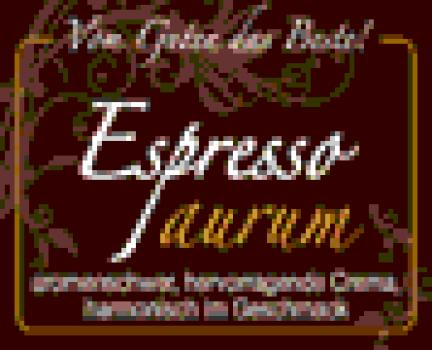 B&uuml;hler Kaffee Espresso aurum