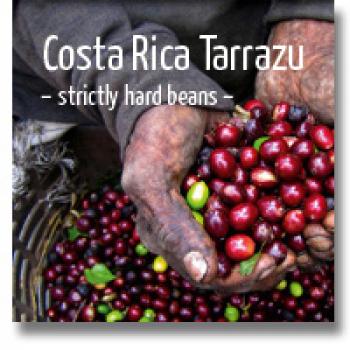 delMocca Kaffeerösterei COSTA RICA TARRAZU - strictly hard beans -