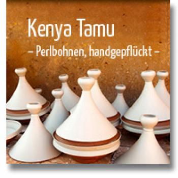 delMocca Kaffeerösterei KENYA TAMU Perlbohnen - handgepflückt