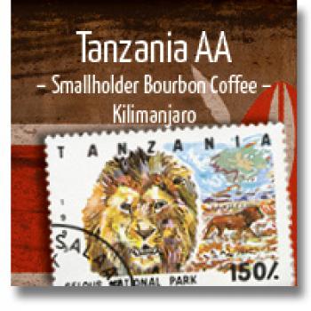 delMocca Kaffeerösterei TANZANIA AA smallholder Bourbon Coffee
