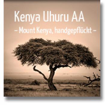 delMocca Kaffeerösterei Kenya Uhuru AA handgepflückt