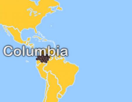 Die Rösterei Columbia Supremo