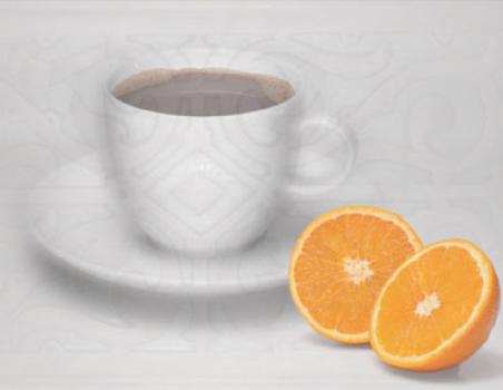 Die Rösterei Orangen Kaffee