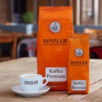 Dinzler Kaffee Kaffee Premium - Price comparison, features and evaluation  at Bean2cup.org