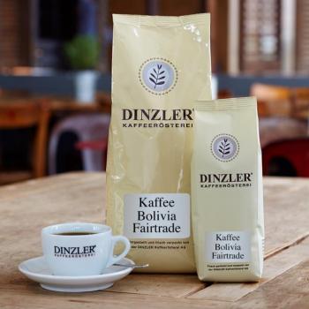 Dinzler Kaffee Kaffee Bolivia Fairtrade