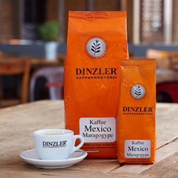 Dinzler Kaffee Kaffee Mexico Maragogype
