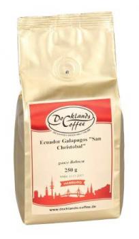 Docklands Coffee Ecuador Galapagos `San Christobal` BIO