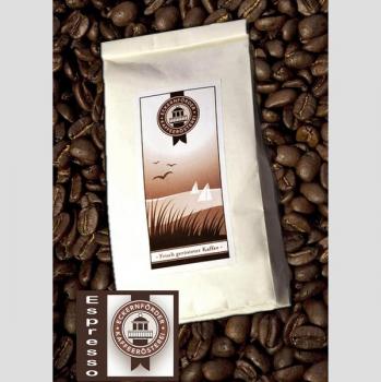 Eckernförder Kaffeerösterei Espresso `Leichte Brise`