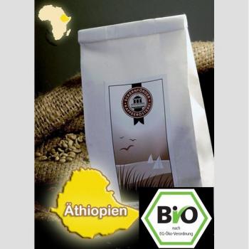 Eckernförder Kaffeerösterei Äthiopien Sidamo Bio