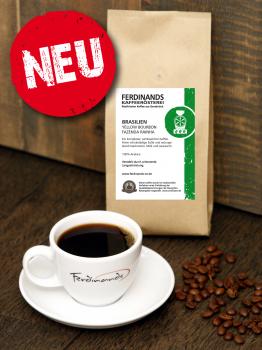 Ferdinands Kaffeer&ouml;sterei Osnabr&uuml;ck Brasilien Yellow Bourbon Fazenda Rainha