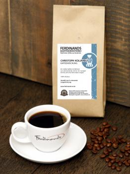 Ferdinands Kaffeer&ouml;sterei Osnabr&uuml;ck Christoph Kolumbus | Kaffeemischung
