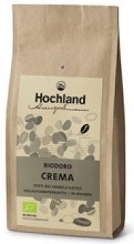 Hochland Kaffee Hunzelmann Biodoro Crema