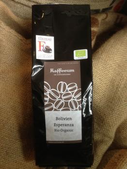 Kaffeerösterei Konstanz Bolivien Esperanza Bio Organic
