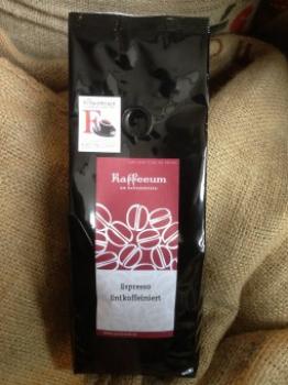 Kaffeer&ouml;sterei Konstanz Kr&auml;ftiges, intensives Aroma, sehr w&uuml;rzig.