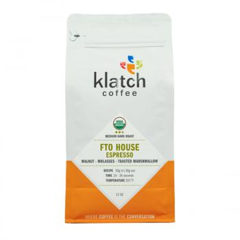 Klatch Coffee FTO House Espresso