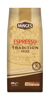 Minges Kaffeerösterei Espresso Tradition 1932