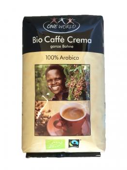 One World Bio Caffè Crema