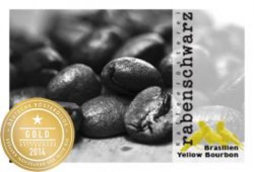 Rabenschwarz Kaffee Brasil Yellow Bourbon - Brasilien