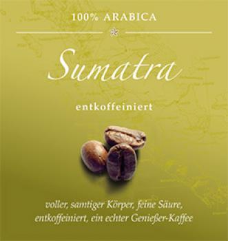 Tork´s Coffee Sumatra entkoffeiniert
