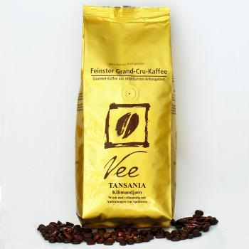 Vee&acute;s Kaffeer&ouml;sterei Tansania