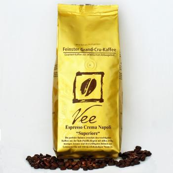 Vee&acute;s Kaffeer&ouml;sterei Espresso Crema Napoli ***Superiore***