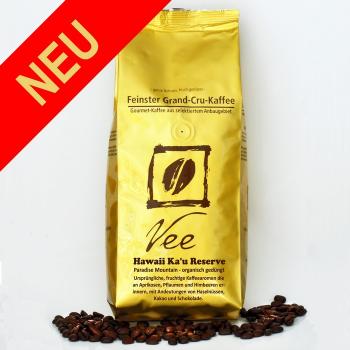 Vee&acute;s Kaffeer&ouml;sterei Hawaii Ka`u Reserve